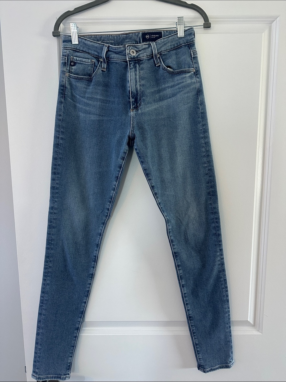 AG Farah High Rise Skinny Jeans